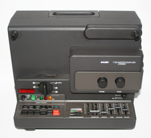 Bauer 610 stereo super - bauer,