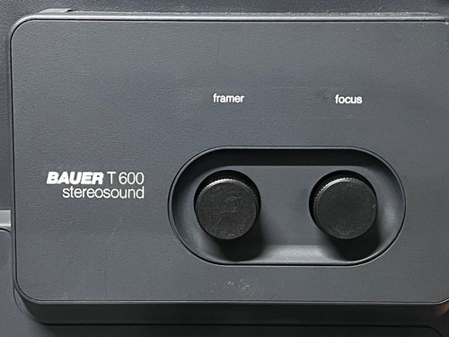 Projektor super8 bauer t600 - projektor,