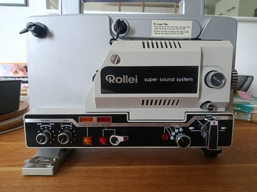 Rollei super sound - super, system