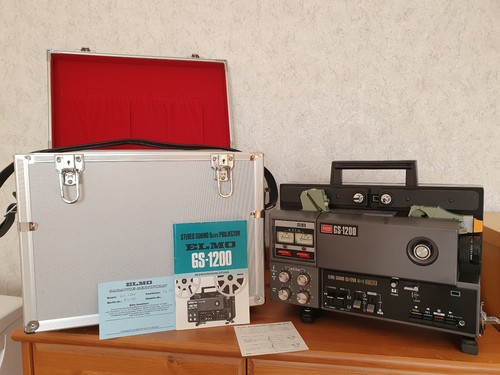 Elmo 1200 super 8 - gs-1200,