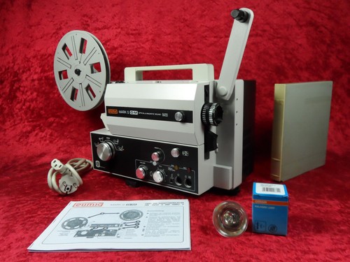 Eumig mark o super 8 - m, &