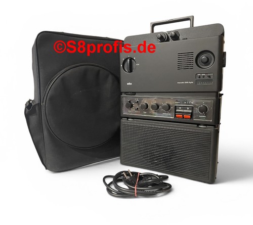 Super filmprojektor braun - super,