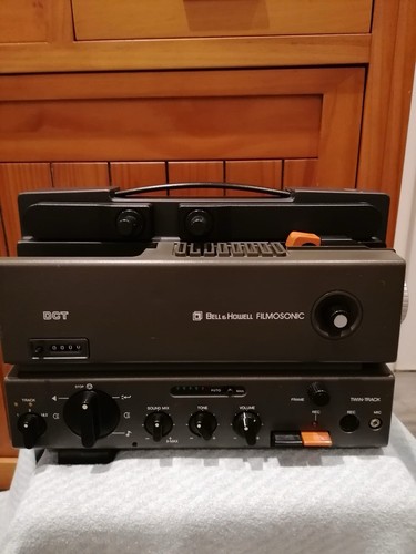 Bell howell filmosonic 21 - howell,