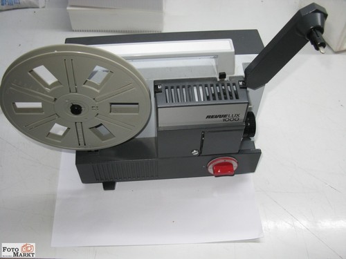 Filmprojektor revuelux 1000 - revuelux,