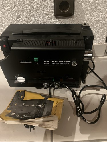 Bolex sm80 programmatic - sm80,