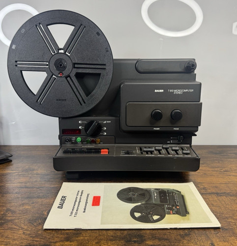 Bauer 610 microcomputer - bauer, t