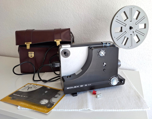 Filmprojektor super bolex - filmprojektor, 8