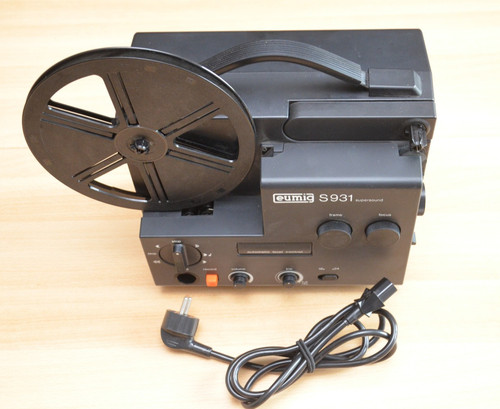Eumig s931 supersound - supersound, super