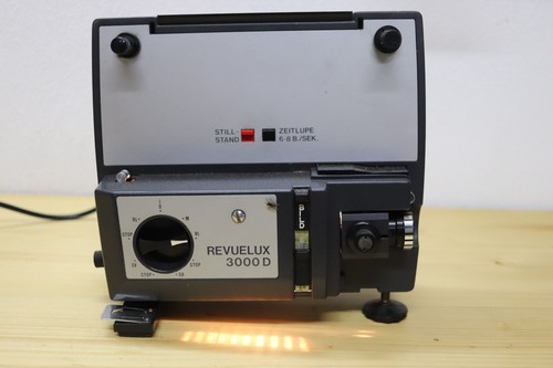 Revue lux 3000d filmprojektor - revue,