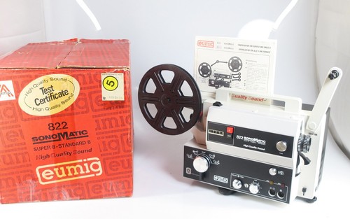 Eumig 822 sonomatic normal - eumig, s