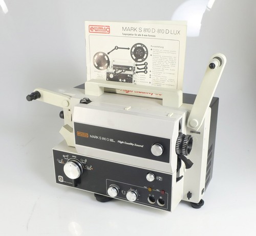 Eumig mark 810 normal - s, d