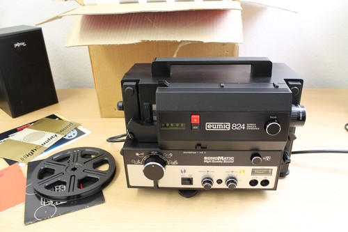 Filmprojektor eumig 824 super - 824,