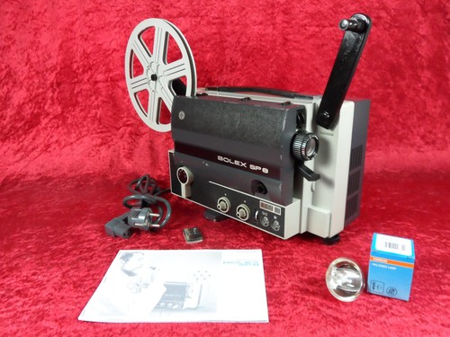 Super tonfilmprojektor - super, 8
