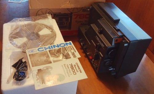 Super filmprojektor chinon - super, filmprojektor,