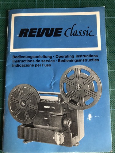 Film projektor revue super - revue,