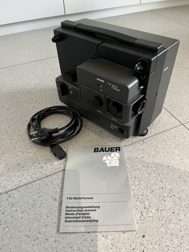 Bauer filmprojektor multi - filmprojektor, t