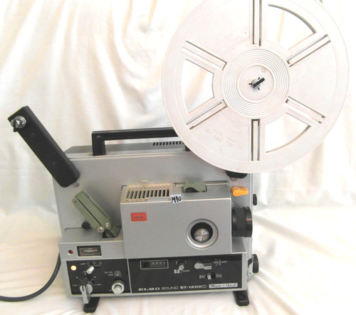 Elmo 1200d super 8 - -,