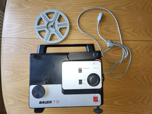 Bauer fimprojektor - bauer,
