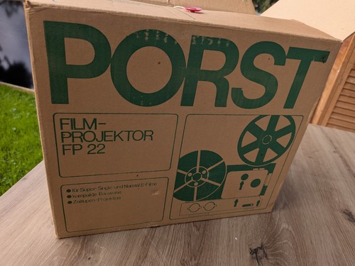 Vintage porst filmprojektor - porst,