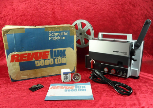 Revuelux 5000 ton super 8 - 5000,