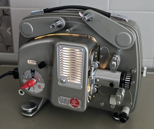 Bolex strahler paillard 5 - bolex, 18-5