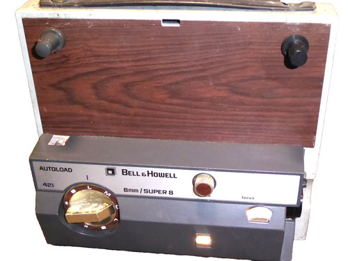 Bell howell 421 8mm - howell,