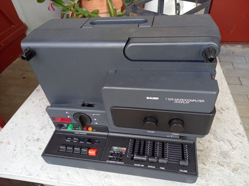 Bauer t525 super - bauer, super-8