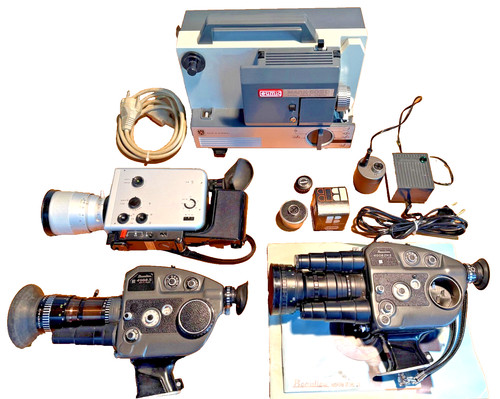 Konvolut super filmtechnik - super-8,