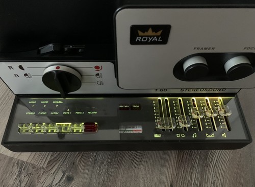 Filmprojektor bauer royal t60 - bauer,