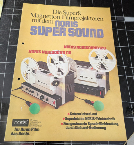 Original prospekt super - prospekt,