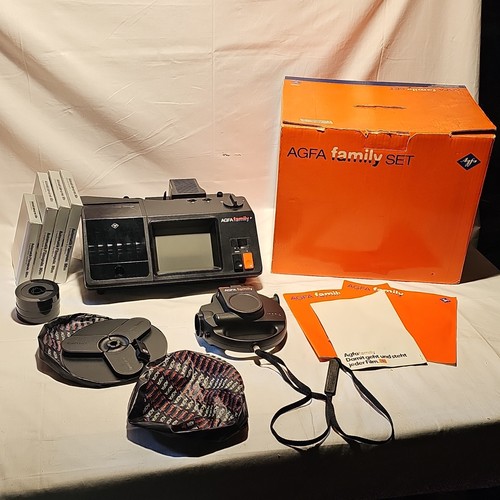 Agfa family super kamera - family, mit