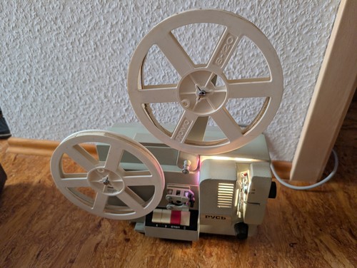 Russ filmprojektor super - filmprojektor, 8