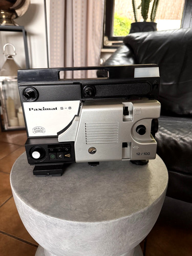 Braun paximat super 8 - paximat, s-8