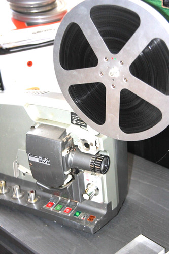Tonfilmprojektor bolex sm8 - tonfilmprojektor,