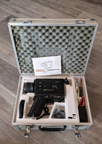 Vintage eumig sound 125 - vintage,