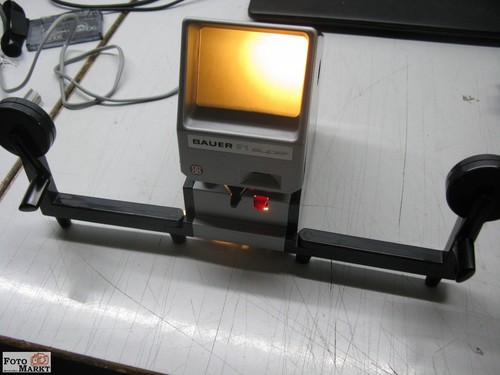 Bauer super filmbetrachter - bauer, super-8