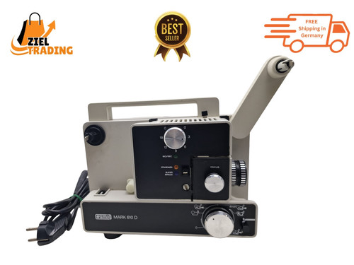 Eumig mark 610 super 8 - d,