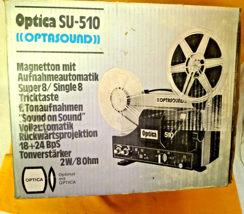 Super filmprojektor optica - 8,