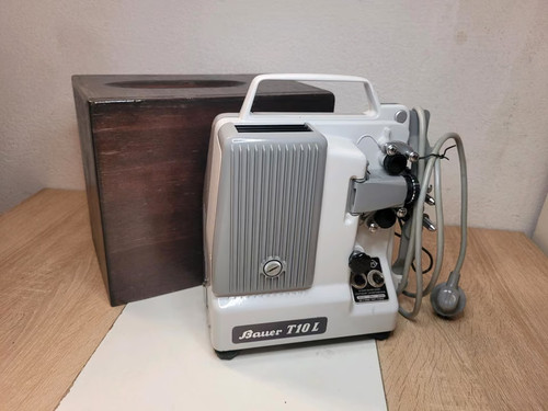 Bauer t10 filmprojektor - l,