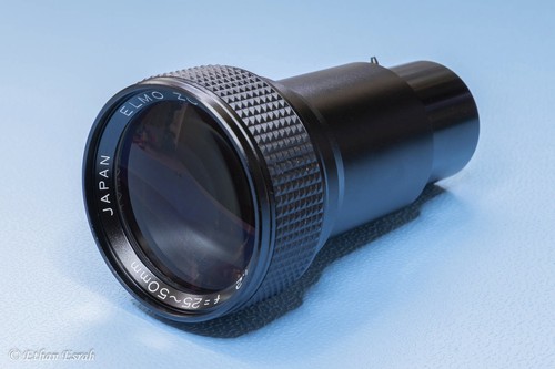 Elmo 50mm - 1:1.2, 25-50mm