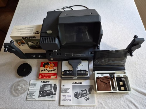 Bauer super8 filmbetrachter - super8,