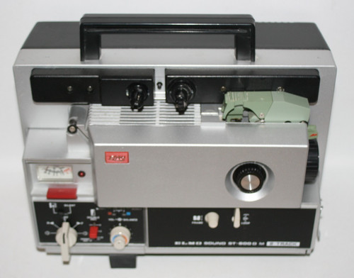 Elmo tonfilm projektor st600 - tonfilm,