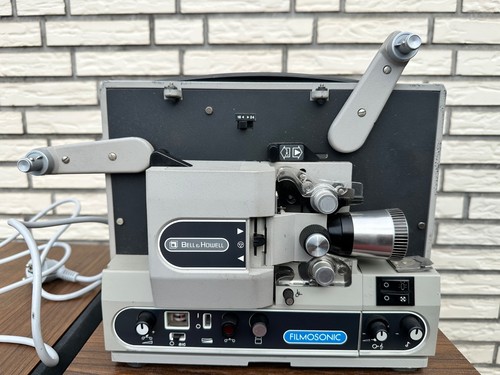 Bell howell filmsonic super - bell,