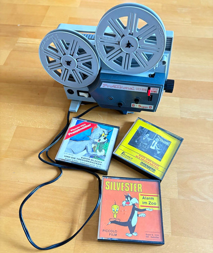 Filmprojektor super 8 - super,