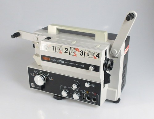 Eumig mark super 8 - mark,