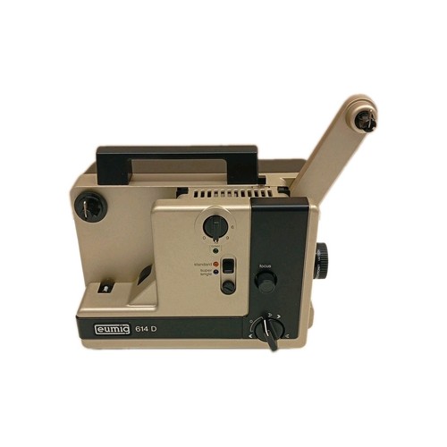 Eumig 614d super film - super, 8