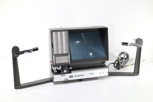 Hanimex e300 dual editor - dual, 8mm