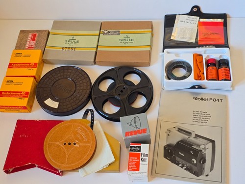 Schmalfilm zubehör 8mm super - schmalfilm,