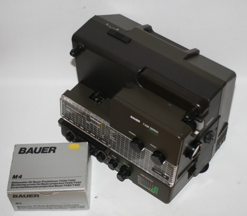 Bauer 430 servo stereo - t,