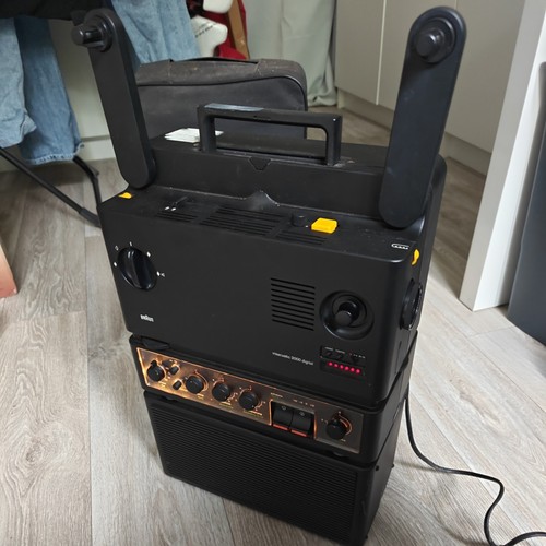 Super filmprojektor braun - 8,